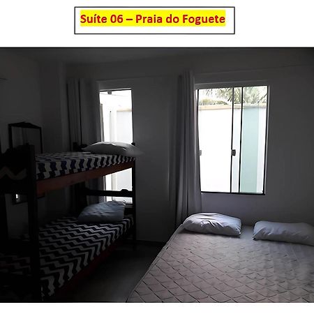 Praia Do Foguete - Suites - Aluguel Economico Cabo Frio Kültér fotó