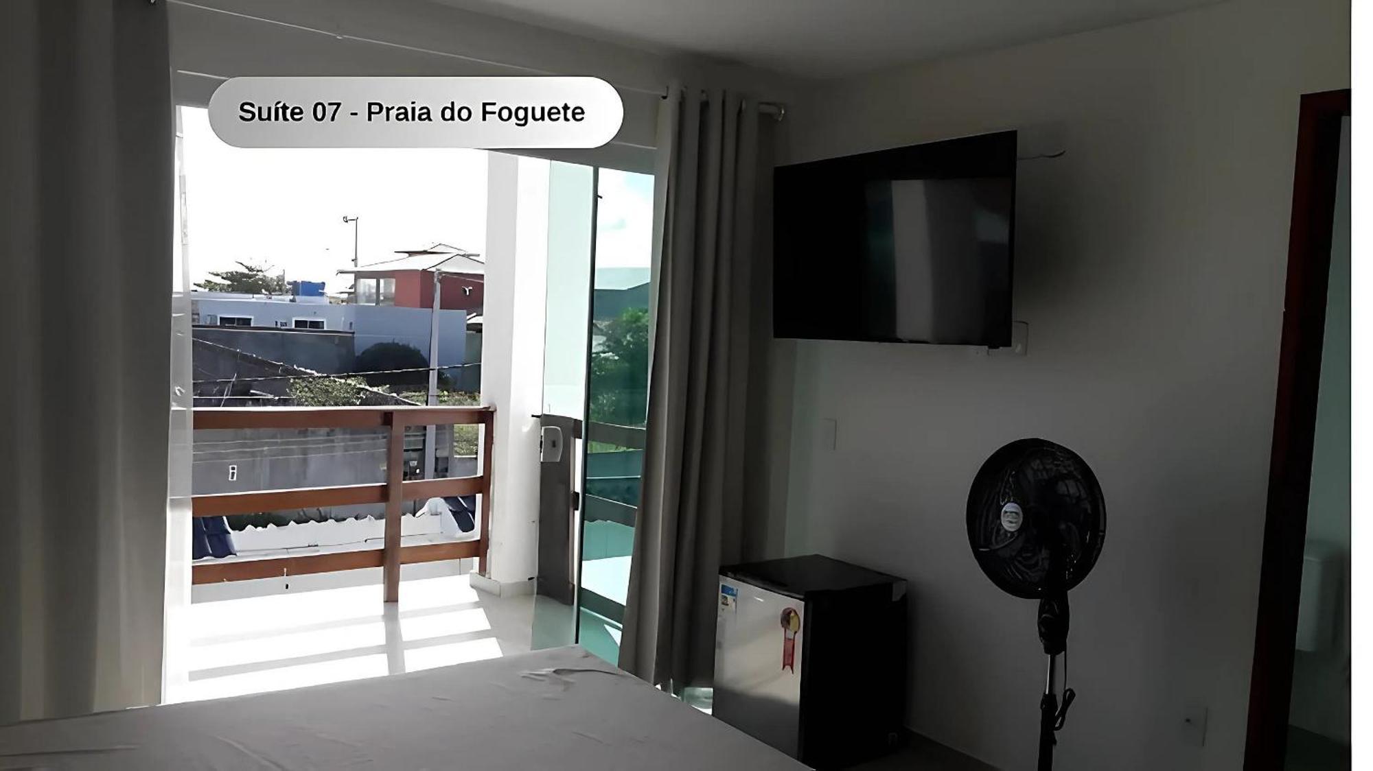 Praia Do Foguete - Suites - Aluguel Economico Cabo Frio Kültér fotó